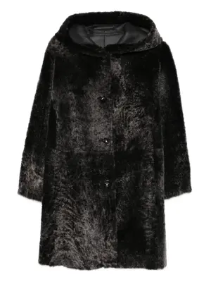 Пальто с капюшоном