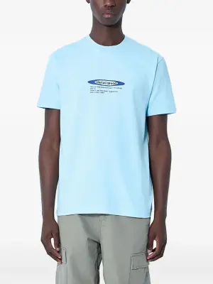 футболка с логотипом