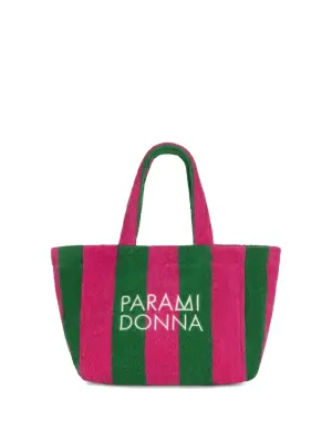 сумка-тоут в полоску