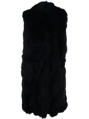 жилет из искусственного меха