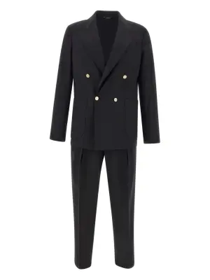 Костюм Briglia 1949 с двубортным пиджаком