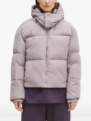 Пуховик с капюшоном