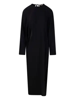 Топ с длинными рукавами и завязками