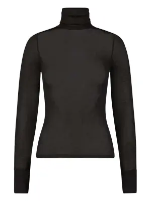 Прозрачный топ Eloise с длинными рукавами