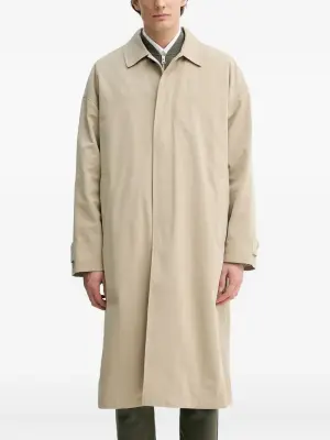 Пальто с вельветовым воротником