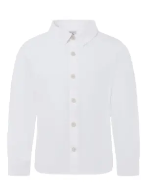 поплиновая рубашка