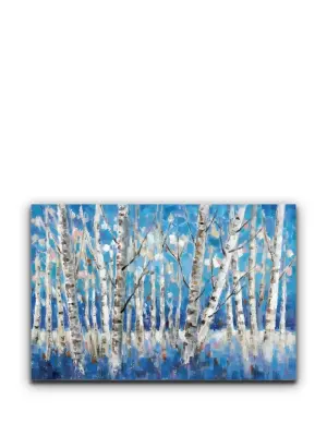 Картина Quadro Dipinto A Mano Chill Forest Agave