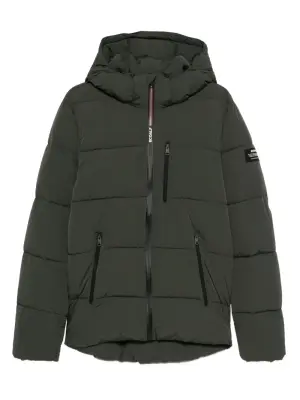 Пуховик с капюшоном