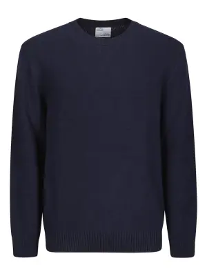 Свитер с круглым вырезом