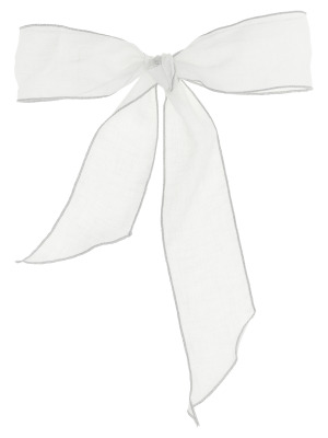 Набор из 4 лент для карточек с именами