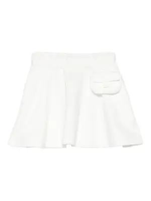 Расклешенная юбка с карманом