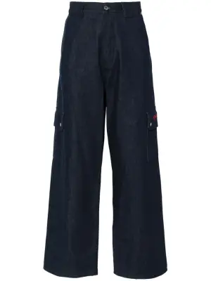 Джинсы карго Script