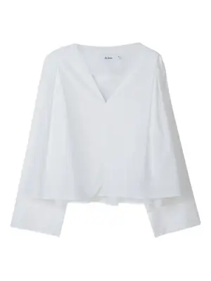 Топ Javeria с V-образным вырезом