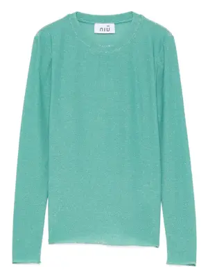 Топ с круглым вырезом