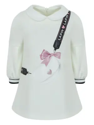 Платье с принтом