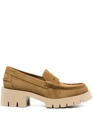 Пенни-лоферы с ремешком