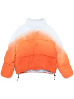 Пуховик оверсайз