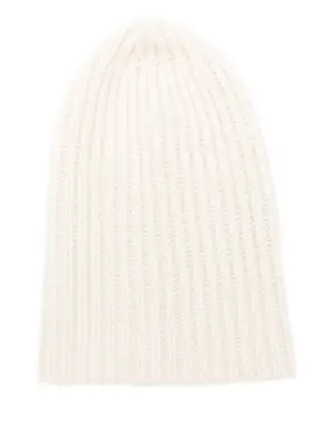 Кашемировая шапка-бини