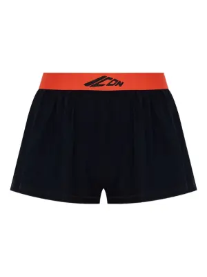Шорты с декором Icon