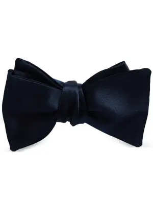 Атласный галстук-бабочка