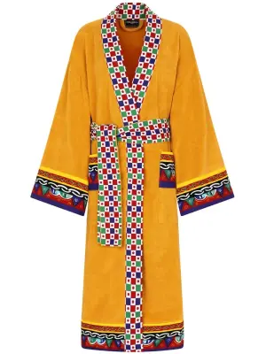 Махровый халат