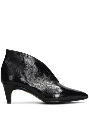 Сапоги с закругленным носком