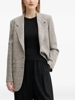 Однобортный пиджак