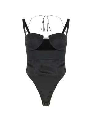 Чёрное боди