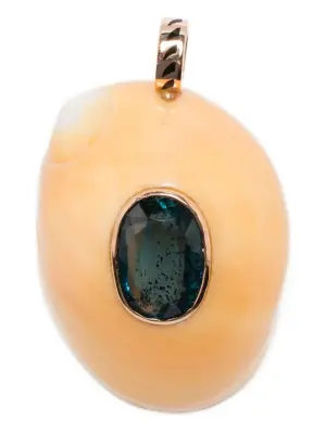 Подвеска Narita из розового золота с кианитом