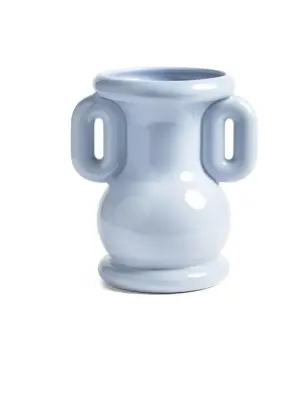 Ваза-амфора с ручками (26.5 x 23 см)