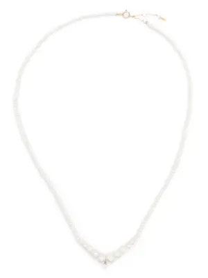 Колье Aphrodite Gradient из желтого золота с жемчугом