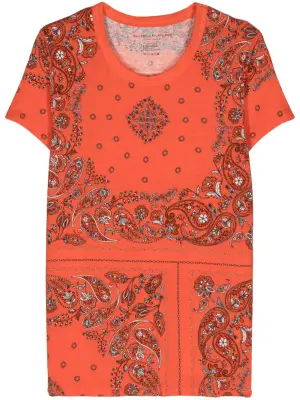 Футболка из джерси с принтом