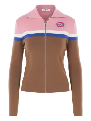 Кардиган на молнии с нашивкой-логотипом