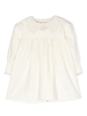 Cadoro cotton-jersey  dress