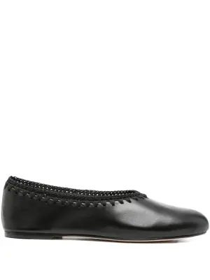 балетки Dara в технике кроше