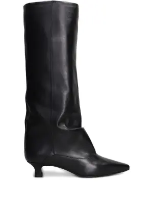 Сапоги на молнии