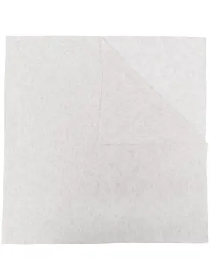 Длинный трикотажный шарф