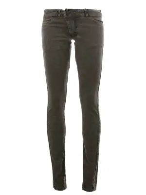 low-rise skinny jeans