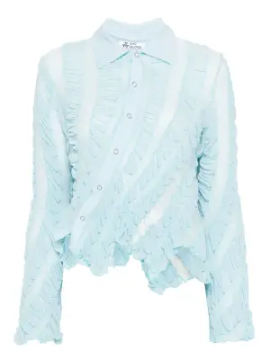 Рубашка с оборками