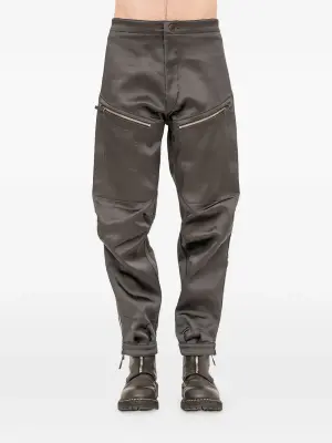 Двусторонние брюки с карманами