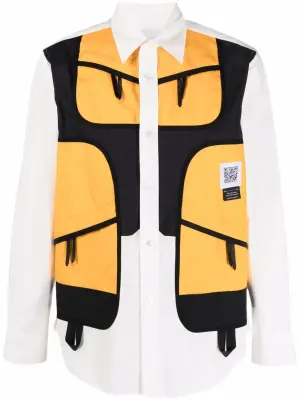 рубашка Portable с длинными рукавами