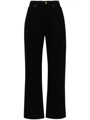 Прямые джинсы Sade с завышенной талией