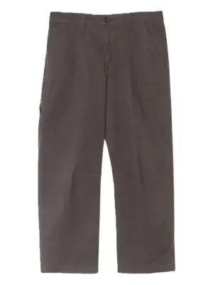 Брюки прямого кроя