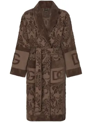 Халат с логотипом