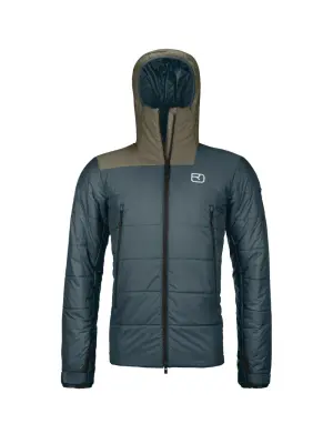 Стеганая куртка Zinal с капюшоном
