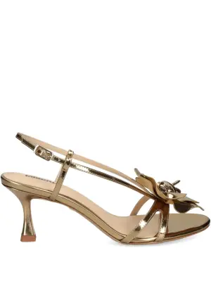 босоножки на каблуке