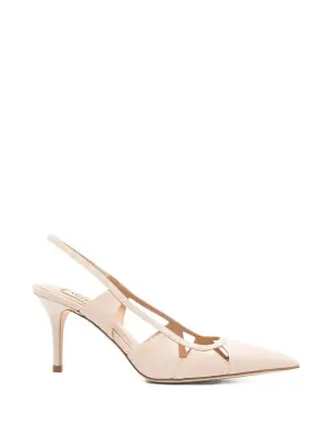 Туфли-лодочки Savona с вырезами и ремешком на пятке