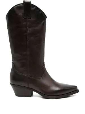 Ботильоны с заостренным носком