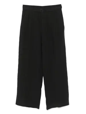 Плиссированные брюки