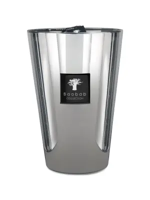 Большая свеча Platinum с логотипом